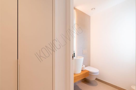 Turnkey villa’s in Finestrat met uitzicht op de skyline van Benidorm