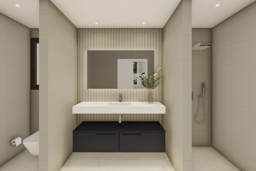 Vrijstaande villa midden in de natuur in Polop