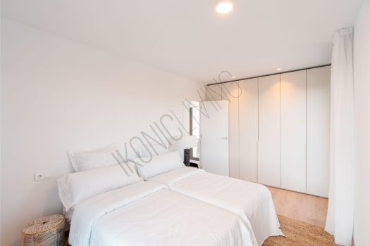 Turnkey villa’s in Finestrat met uitzicht op de skyline van Benidorm