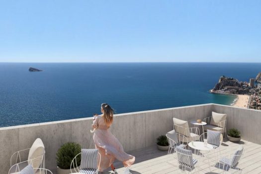 Exclusieve appartementen in Benidorm