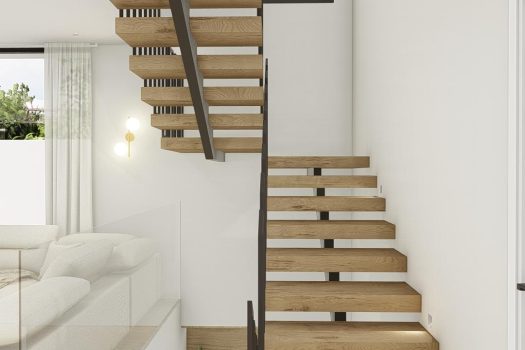 Vrijstaande villa midden in de natuur in Polop