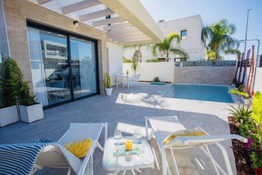 Moderne villa´s in Los Montesinos