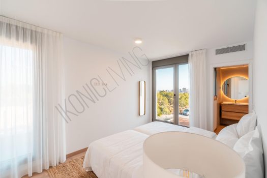 Turnkey villa’s in Finestrat met uitzicht op de skyline van Benidorm