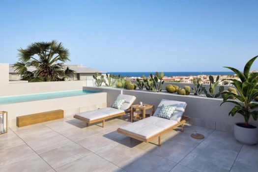 Appartement in Jávea naast het natuurpark Montgó