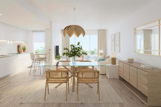 Appartement in Jávea naast het natuurpark Montgó