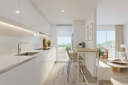 Appartement in Jávea naast het natuurpark Montgó