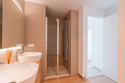 Turnkey villa’s in Finestrat met uitzicht op de skyline van Benidorm