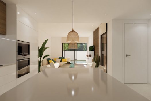 Vrijstaande villa’s in San Fulgencio, met privé zwembad