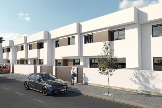 Ruime en moderne appartementen in Pilar de la Horadada