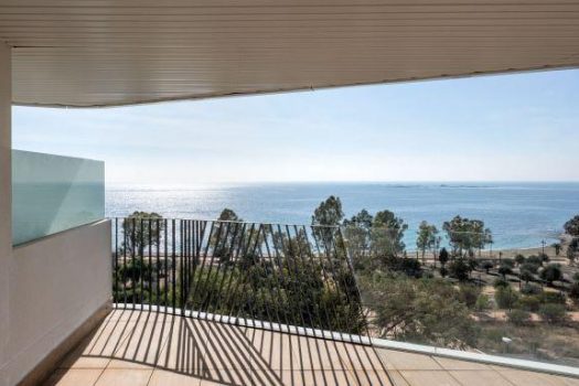 Prachtige appartementen met zeezicht in Villajoyosa