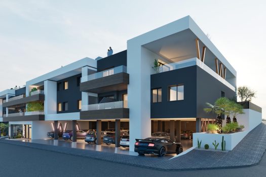 Exclusieve appartementen in Benijófar