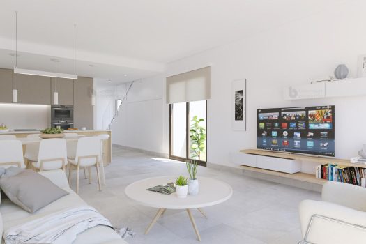 Vrijstaande villa’s in Mil Palmeras op 800 meter van het strand
