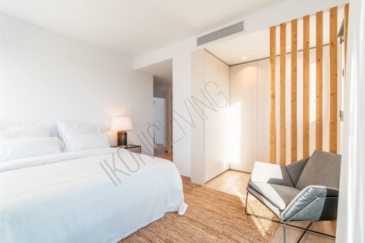 Turnkey villa’s in Finestrat met uitzicht op de skyline van Benidorm