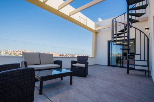 Moderne villa´s in Los Montesinos