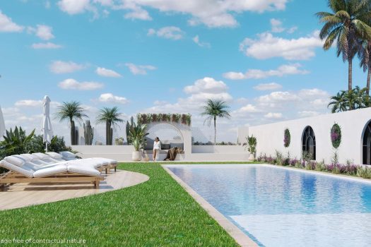 Prachtige residentiele appartementen in Rojales