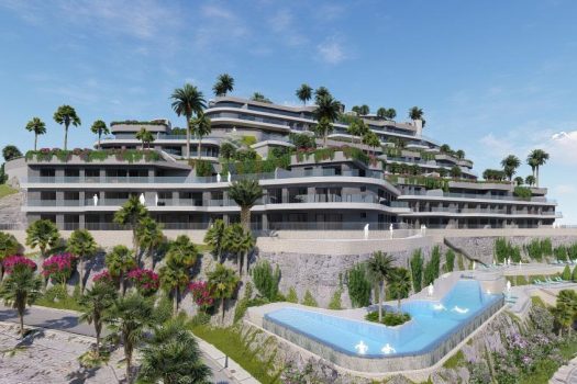 Moderne appartementen met zeezicht Costa Cálida