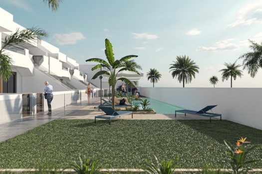 Ruime en moderne appartementen in Pilar de la Horadada