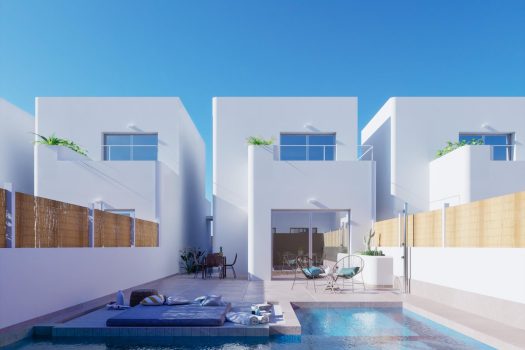Vrijstaande villa op 700 meter van de zee in Los Alcázares, Murcia