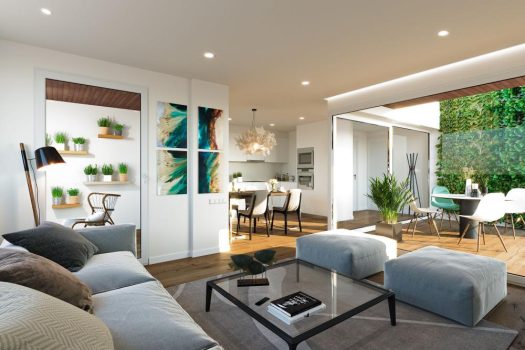 Prachtige appartementen met zeezicht in Villajoyosa