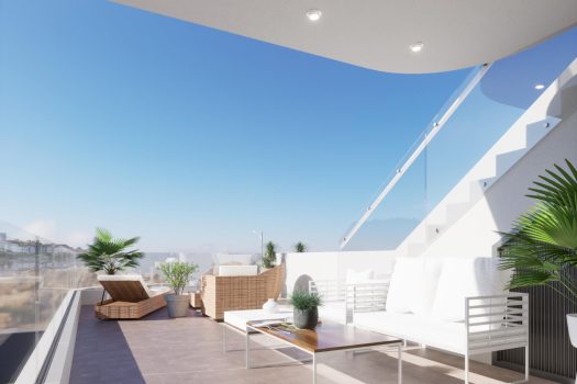 Fantastische halfvrijstaande villa’s in Los Alcazares, Murcia