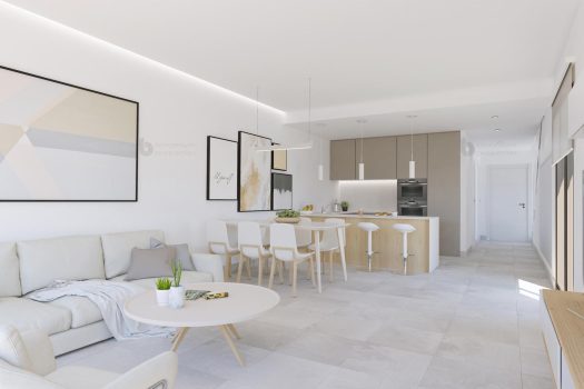 Vrijstaande villa’s in Mil Palmeras op 800 meter van het strand