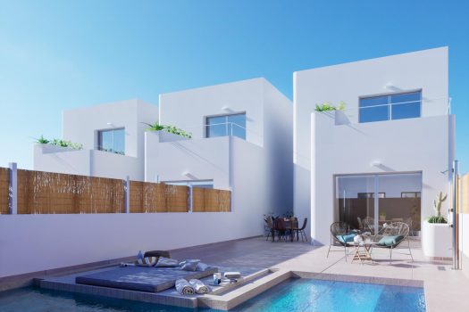 Vrijstaande villa op 700 meter van de zee in Los Alcázares, Murcia