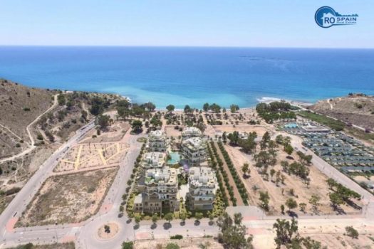 Prachtige appartementen met zeezicht in Villajoyosa