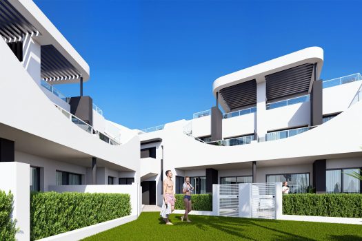 Appartementen in San Fulgencio