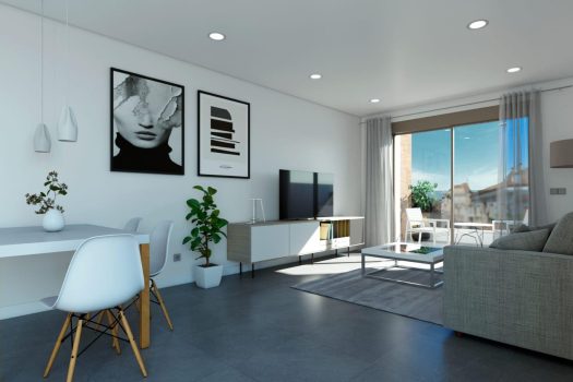 Prachtige appartementen in Pilar de la Horadada