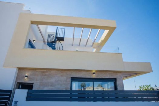 Moderne villa´s in Los Montesinos