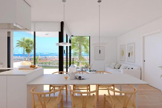 Moderne appartementen op La Manga Golf