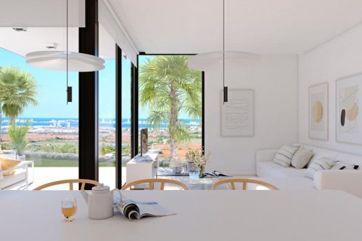 Moderne appartementen op La Manga Golf