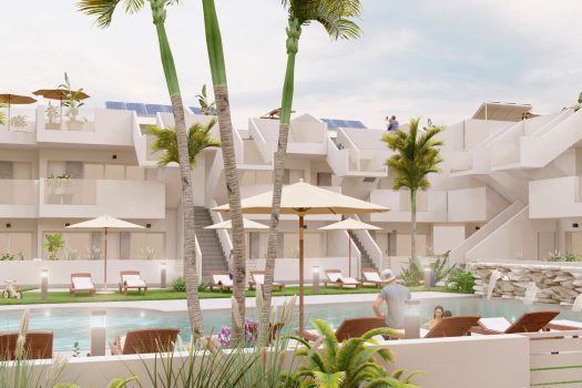 Moderne appartementen in Torre Pacheco, Murcia