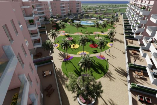 Ruime appartementen in El Raso, Guardamar del Segura