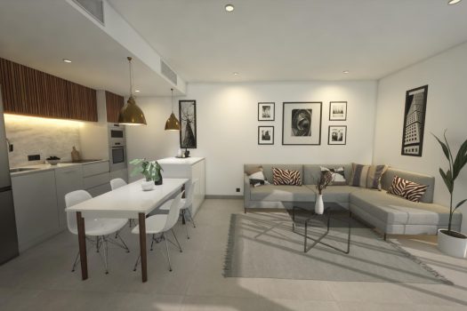 Vrijstaande villa’s in Los Alcazares, Murcia