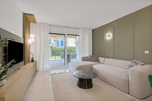 Appartementen in Punta Prima op een paar meter van het strand