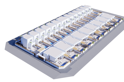 Vrijstaande villa op 700 meter van de zee in Los Alcázares, Murcia