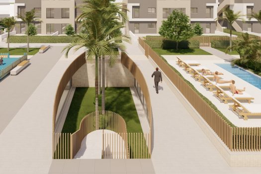 Toeristische appartementen met uitzicht op zee in Pilar de la Horadada