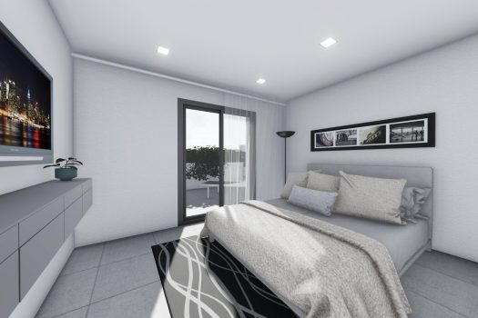 Vrijstaande villa’s op 400 meter van de zee in San Juan de los Terreros, Almería