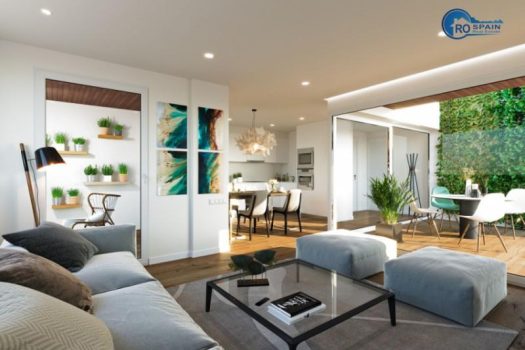 Prachtige appartementen met zeezicht in Villajoyosa