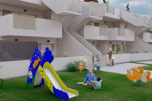 Moderne appartementen in Torre Pacheco, Murcia