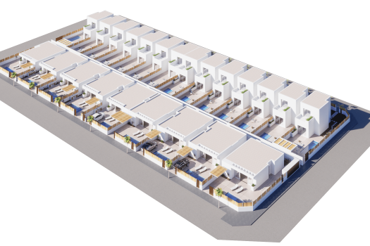 Vrijstaande villa op 700 meter van de zee in Los Alcázares, Murcia