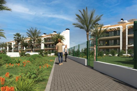 Ruime en lichte appartementen naast de golf in Torre del Rame, Los Alcázares