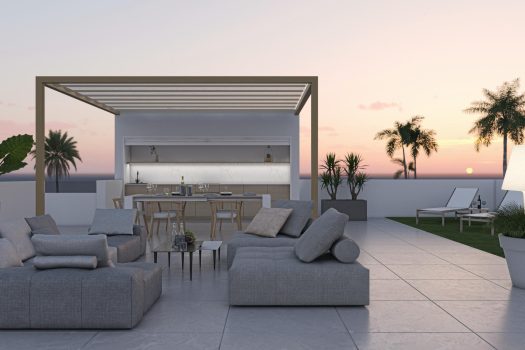 Moderne vrijstaande villa’s in Condado de Alhama