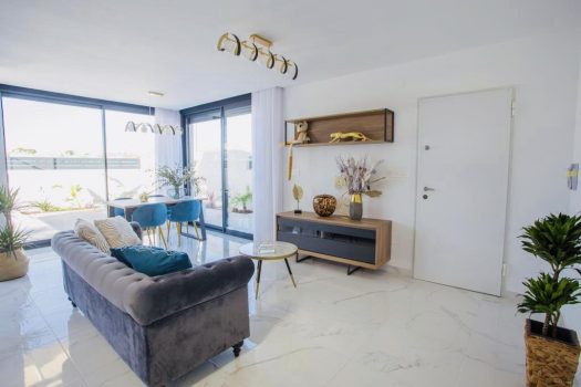 Moderne villa´s in Los Montesinos