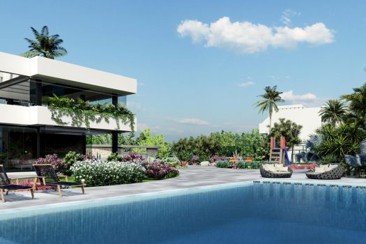 Appartementencomplex met gemeenschappelijk zwembad, fitnessruimte en SPA in Guardamar del Segura