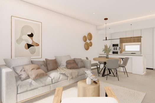 Appartementencomplex met gemeenschappelijk zwembad, fitnessruimte en SPA in Guardamar del Segura