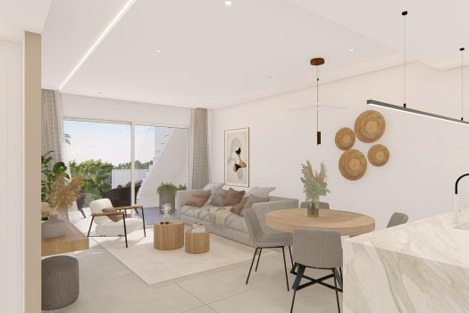 Appartementencomplex met gemeenschappelijk zwembad, fitnessruimte en SPA in Guardamar del Segura