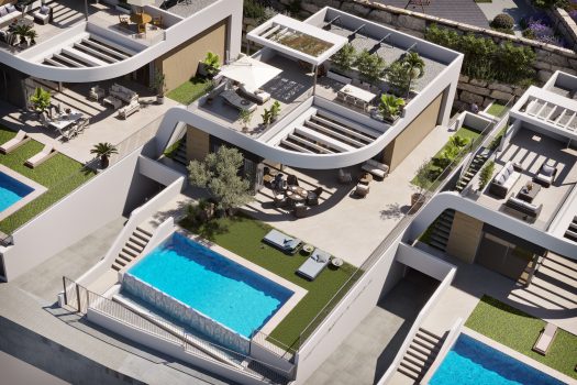 Vrijstaande villa’s in Finestrat