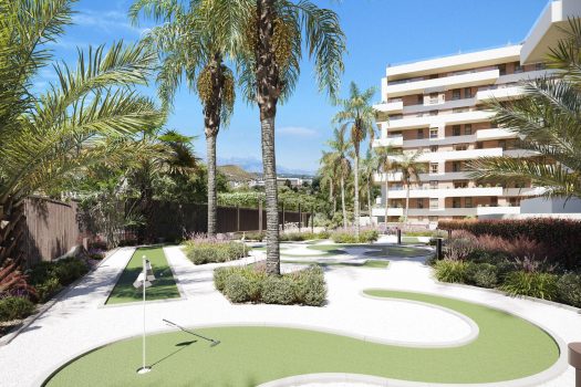Appartementen op 200 meter van het strand in Villajoyosa, Alicante